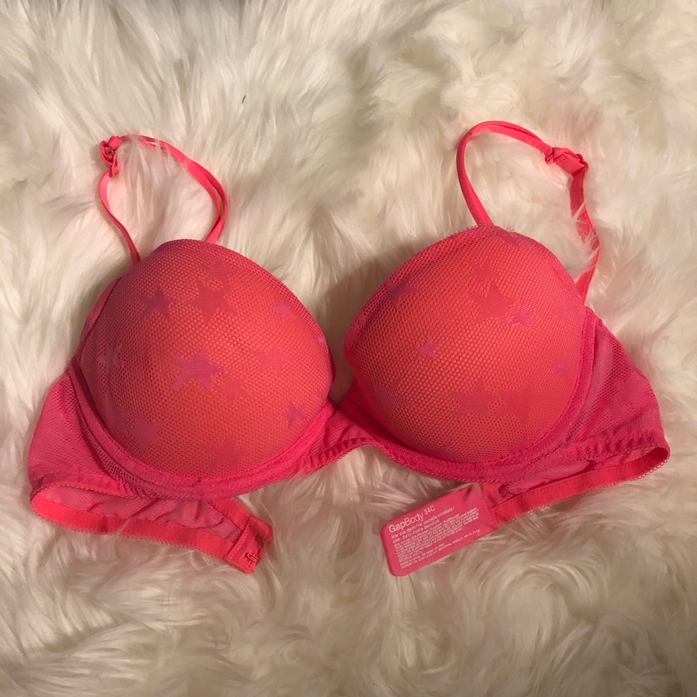 Pink Bra by